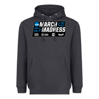 Smoke MARCH MADNESS Heavyweight Hoodie - linhVisuals