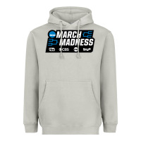 Moon Dust MARCH MADNESS Heavyweight Hoodie - linhVisuals