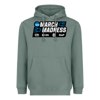 Sage MARCH MADNESS Heavyweight Hoodie - linhVisuals