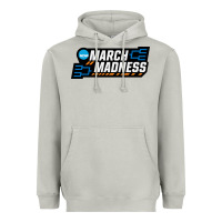 Moon Dust MARCH MADNESS Heavyweight Hoodie - linhVisuals