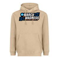 Mushroom MARCH MADNESS Heavyweight Hoodie - linhVisuals