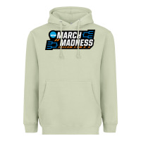 Matcha MARCH MADNESS Heavyweight Hoodie - linhVisuals