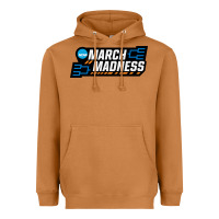 Meerkat MARCH MADNESS Heavyweight Hoodie - linhVisuals