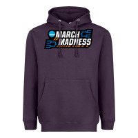 Plum MARCH MADNESS Heavyweight Hoodie - linhVisuals