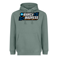 Sage MARCH MADNESS Heavyweight Hoodie - linhVisuals