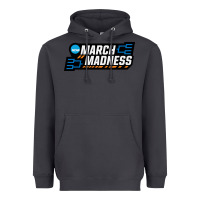 Smoke MARCH MADNESS Heavyweight Hoodie - linhVisuals