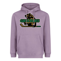 Lavender utah grizzlies Heavyweight Hoodie - linhVisuals