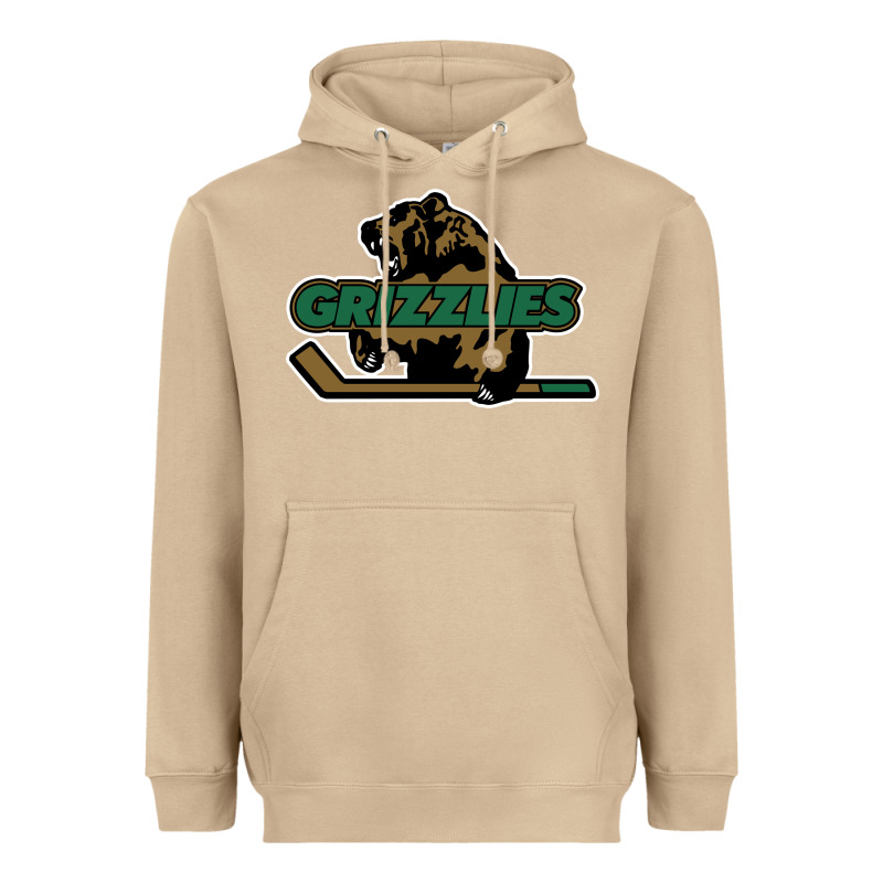 Utah Grizzlies Heavyweight Hoodie by linhVisuals | Teevron