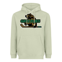 Matcha utah grizzlies Heavyweight Hoodie - linhVisuals