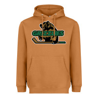 Meerkat utah grizzlies Heavyweight Hoodie - linhVisuals