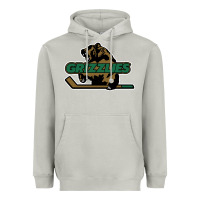 Moon Dust utah grizzlies Heavyweight Hoodie - linhVisuals