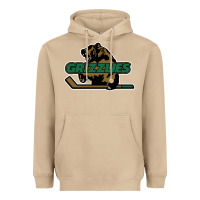Mushroom utah grizzlies Heavyweight Hoodie - linhVisuals