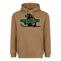 Toasted Coconut utah grizzlies Heavyweight Hoodie - linhVisuals