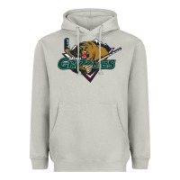 Moon Dust utah grizzlies Heavyweight Hoodie - linhVisuals