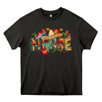 Asphalt cinco de mayo nurse Heavy Core Tee - CowGirlArtShop