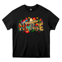 Black cinco de mayo nurse Heavy Core Tee - CowGirlArtShop