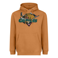Meerkat utah grizzlies Heavyweight Hoodie - linhVisuals