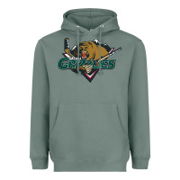 Utah Grizzlies Heavyweight Hoodie | Teevron