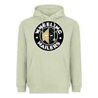 Matcha wheeling nailers Heavyweight Hoodie - linhVisuals