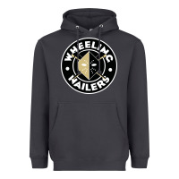 Smoke wheeling nailers Heavyweight Hoodie - linhVisuals