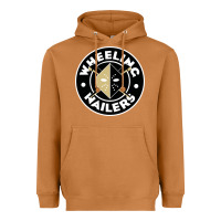 Meerkat wheeling nailers Heavyweight Hoodie - linhVisuals