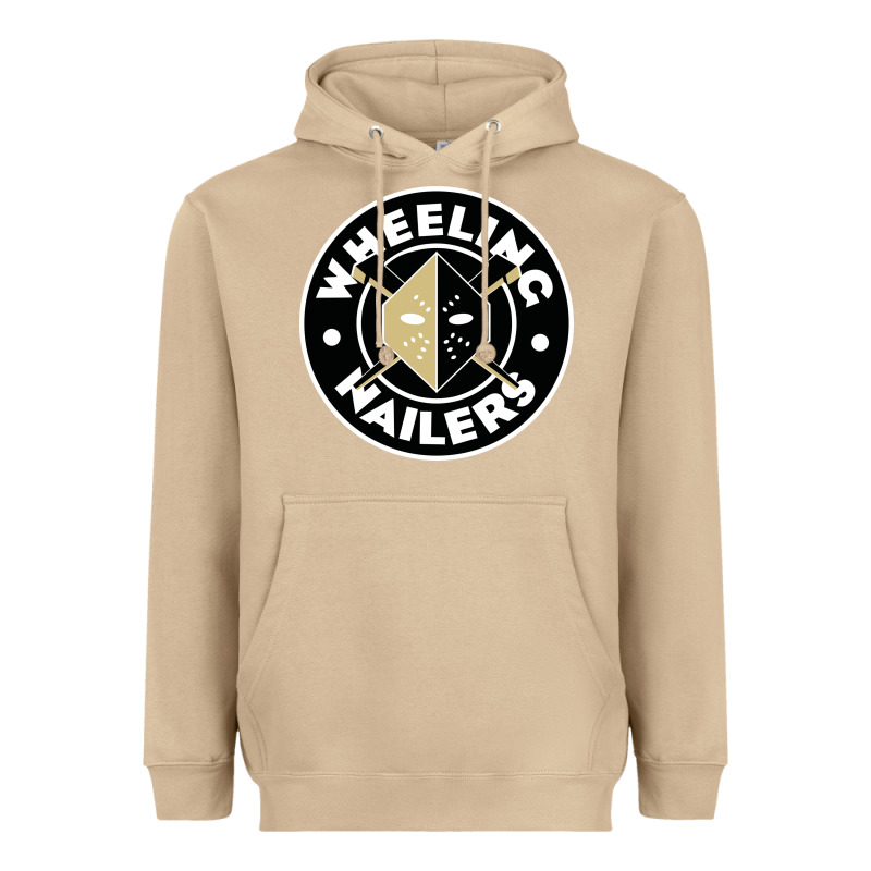 Wheeling Nailers Heavyweight Hoodie by linhVisuals | Teevron