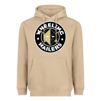 Mushroom wheeling nailers Heavyweight Hoodie - linhVisuals
