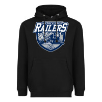 Black worcester railers Heavyweight Hoodie - linhVisuals