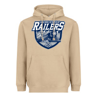 Mushroom worcester railers Heavyweight Hoodie - linhVisuals