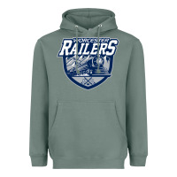 Sage worcester railers Heavyweight Hoodie - linhVisuals