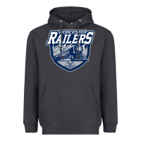 Smoke worcester railers Heavyweight Hoodie - linhVisuals