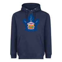 Navy toronto marlies Heavyweight Hoodie - linhVisuals