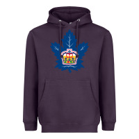 Plum toronto marlies Heavyweight Hoodie - linhVisuals