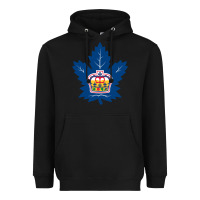 Black toronto marlies Heavyweight Hoodie - linhVisuals
