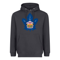 Smoke toronto marlies Heavyweight Hoodie - linhVisuals