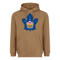 Toasted Coconut toronto marlies Heavyweight Hoodie - linhVisuals