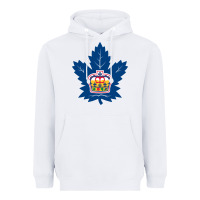 White toronto marlies Heavyweight Hoodie - linhVisuals