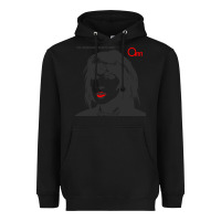 Black ann wilson müsïc Heavyweight Hoodie - linhVisuals