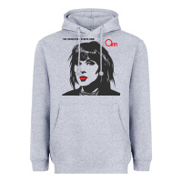 Heather Grey ann wilson müsïc Heavyweight Hoodie - linhVisuals