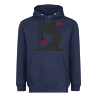 Navy ann wilson müsïc Heavyweight Hoodie - linhVisuals
