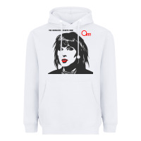 White ann wilson müsïc Heavyweight Hoodie - linhVisuals