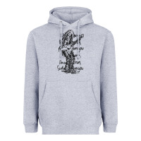 Heather Grey michael schenker müsïc Heavyweight Hoodie - linhVisuals