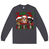 We Woof You A Merry Christmas Long Sleeve Tee | Teevron
