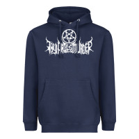 Navy thy art is murder Heavyweight Hoodie - linhVisuals