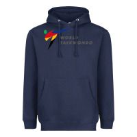 World Taekwondo Sports Heavyweight Hoodie | Teevron