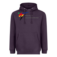 Plum world taekwondo sports Heavyweight Hoodie - linhVisuals