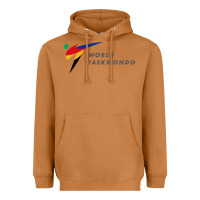 Meerkat world taekwondo sports Heavyweight Hoodie - linhVisuals