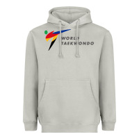 Moon Dust world taekwondo sports Heavyweight Hoodie - linhVisuals