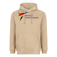 Mushroom world taekwondo sports Heavyweight Hoodie - linhVisuals