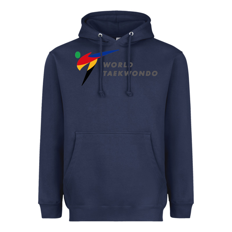 World Taekwondo Sports Heavyweight Hoodie by linhVisuals | Teevron